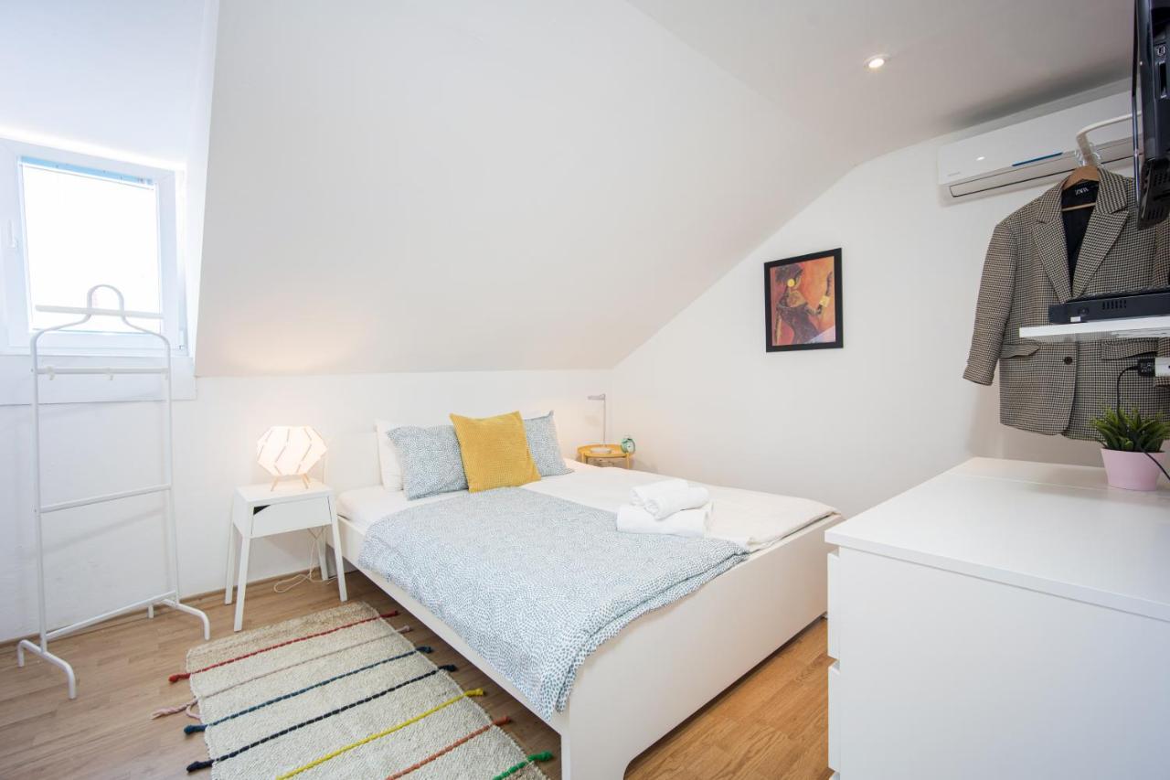 Top-Floor Apartment In Trogir Center Luaran gambar