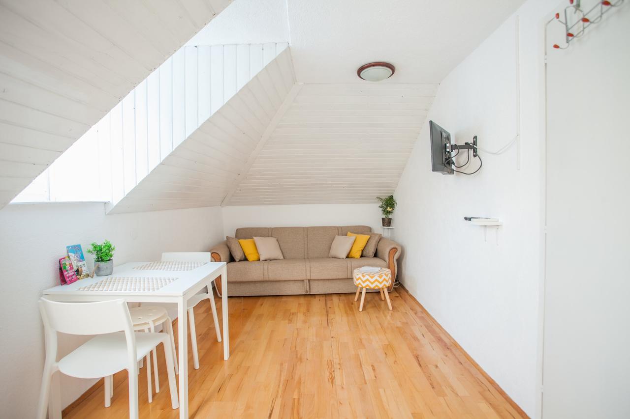 Top-Floor Apartment In Trogir Center Luaran gambar